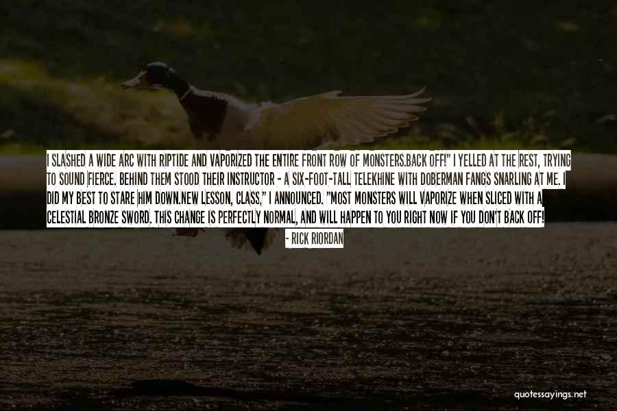Riptide Quotes By Rick Riordan Riptide Quotes By Rick Riordan