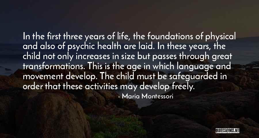 Riquelle Quotes By Maria Montessori Riquelle Quotes By Maria Montessori