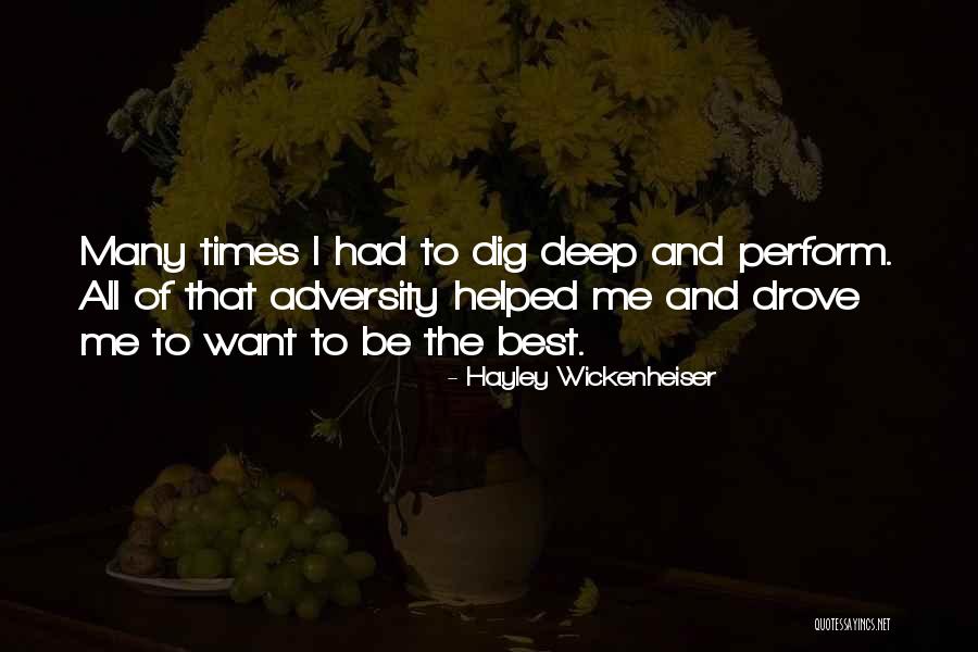 Riquerene Quotes By Hayley Wickenheiser Riquerene Quotes By Hayley Wickenheiser