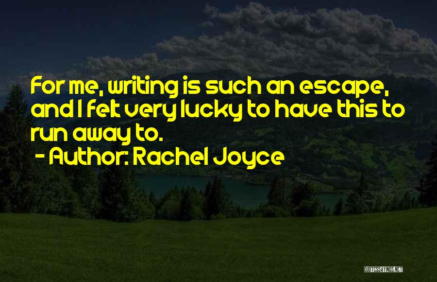 Ririko Hayashi Quotes By Rachel Joyce