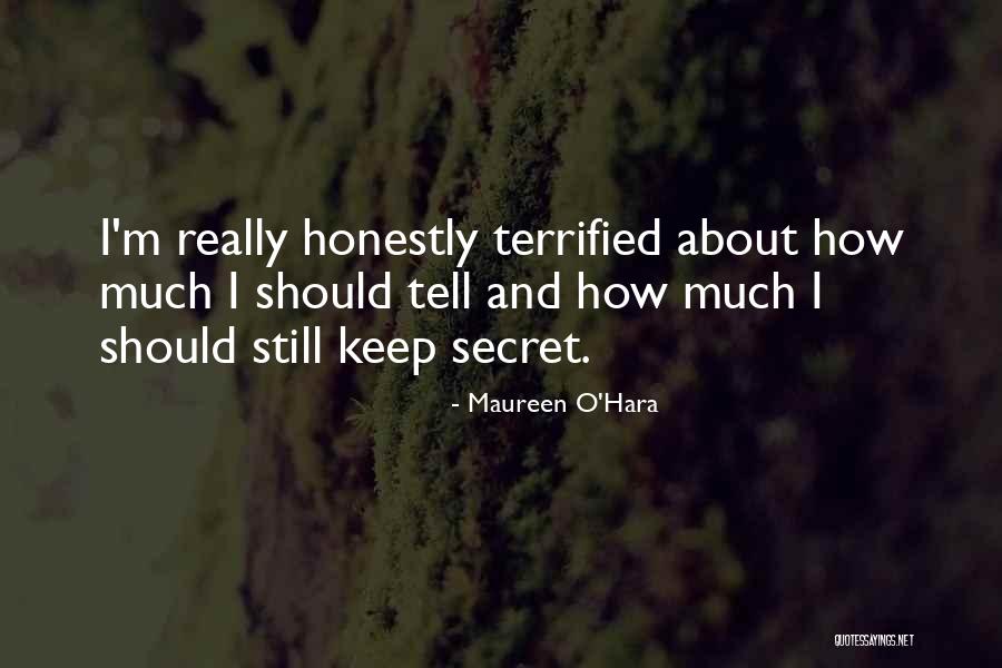 Ririko Kagome Quotes By Maureen O'Hara Ririko Kagome Quotes By Maureen O'Hara