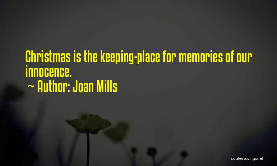 Risa De Quotes By Joan Mills