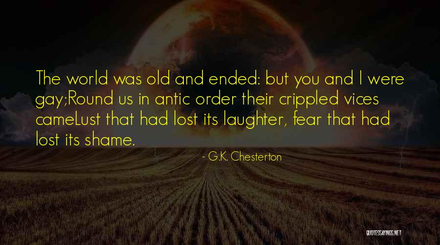 Risa Koizumi Quotes By G.K. Chesterton