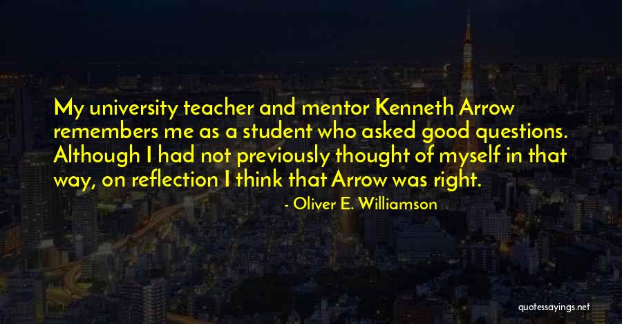 Risa Koizumi Quotes By Oliver E. Williamson