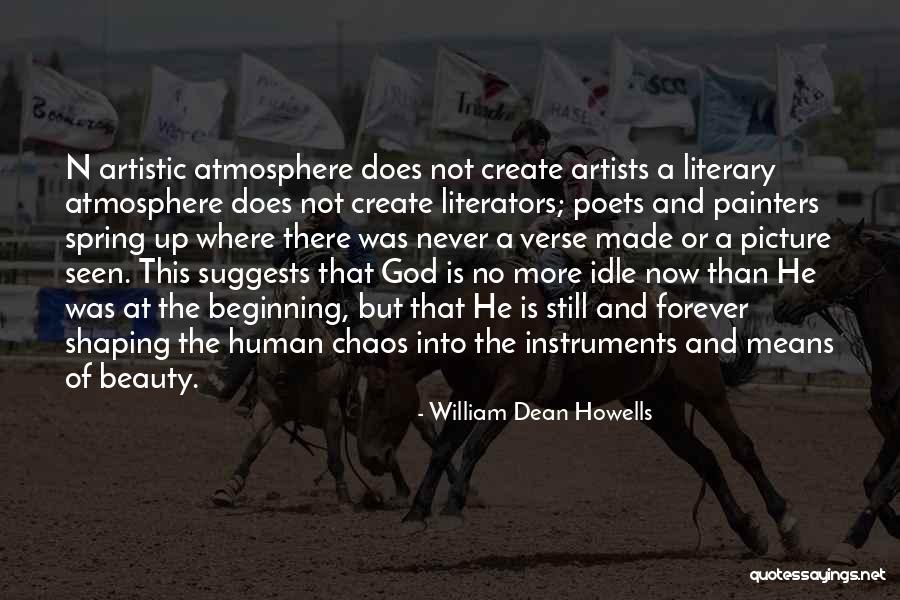 Risa Koizumi Quotes By William Dean Howells