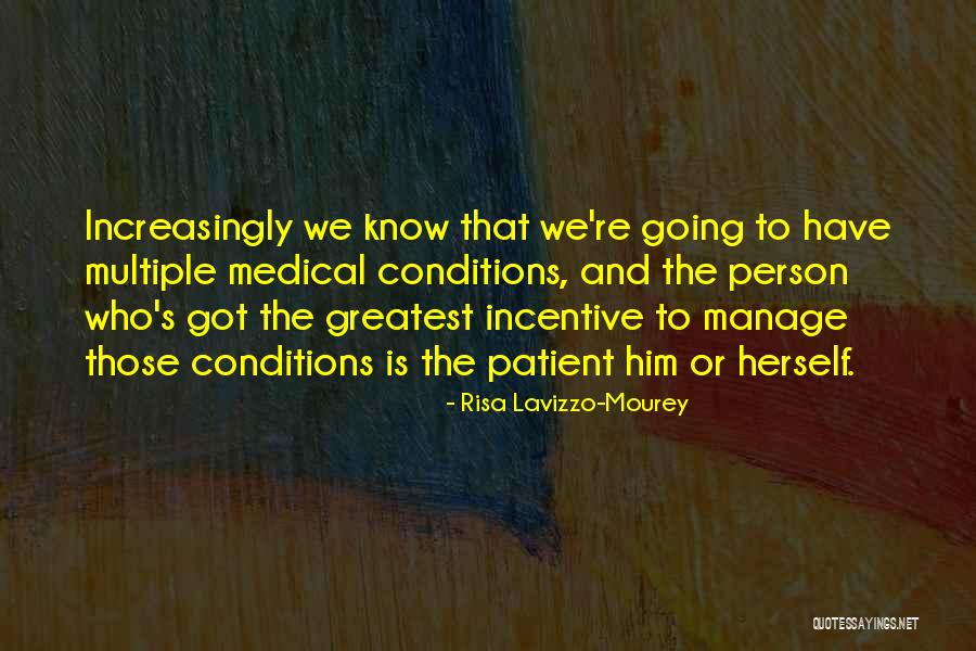 Risa Lavizzo-Mourey Quotes 1420105