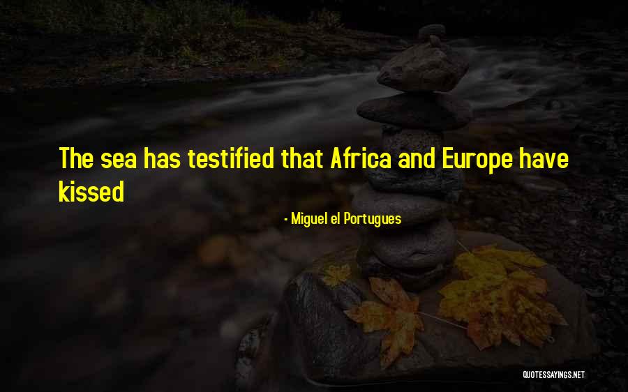 Risa Oribe Quotes By Miguel El Portugues Risa Oribe Quotes By Miguel El Portugues