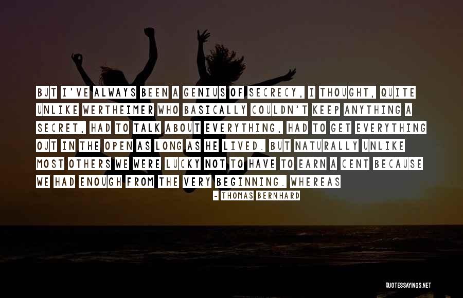 Risada Ou Quotes By Thomas Bernhard Risada Ou Quotes By Thomas Bernhard