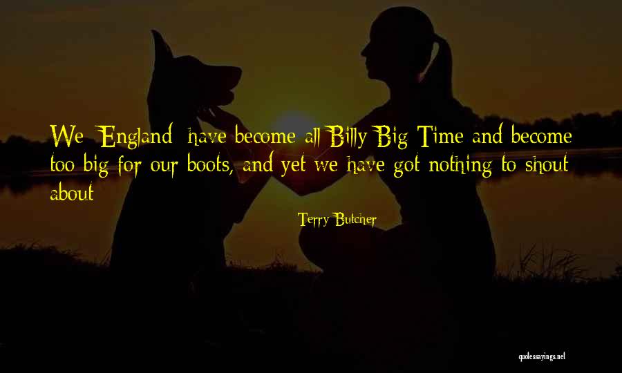 Risaikuru Quotes By Terry Butcher Risaikuru Quotes By Terry Butcher