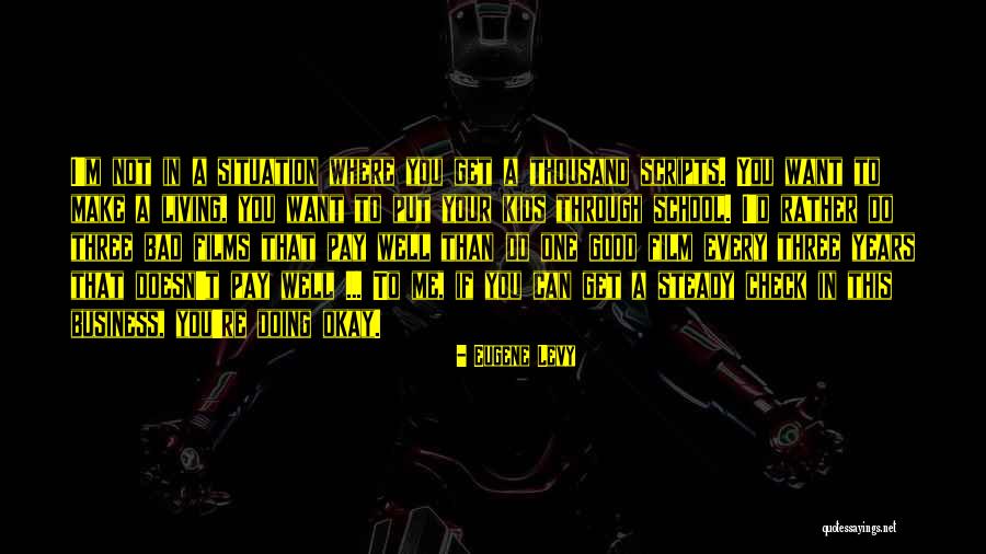 Risarcimento Quotes By Eugene Levy Risarcimento Quotes By Eugene Levy