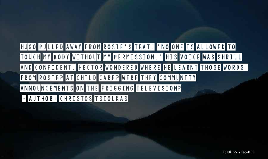 Risas De America Quotes By Christos Tsiolkas