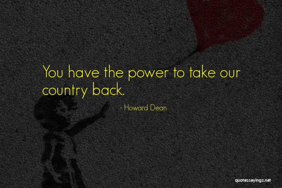 Risasi Song Quotes By Howard Dean