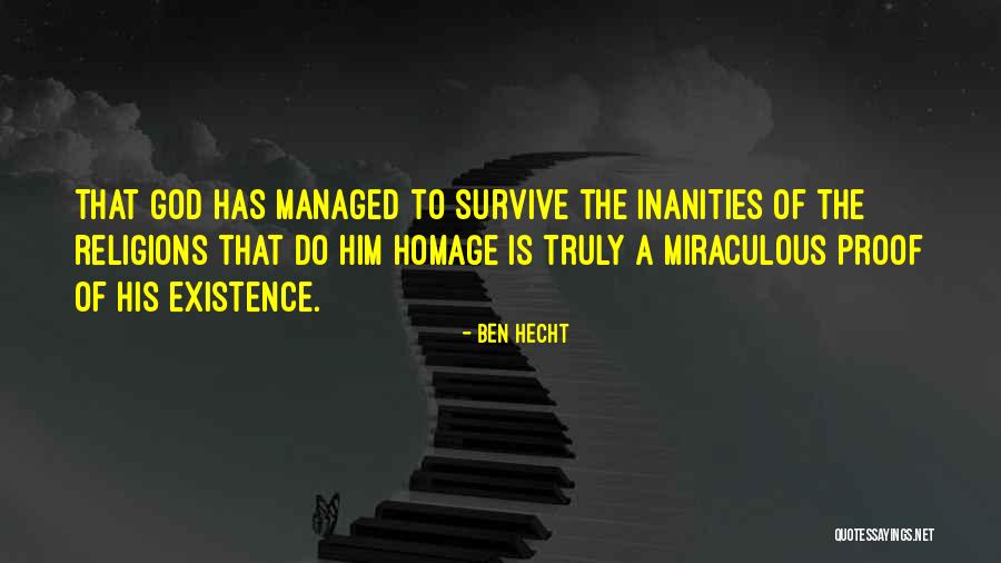Risate A Crepapelle Quotes By Ben Hecht Risate A Crepapelle Quotes By Ben Hecht