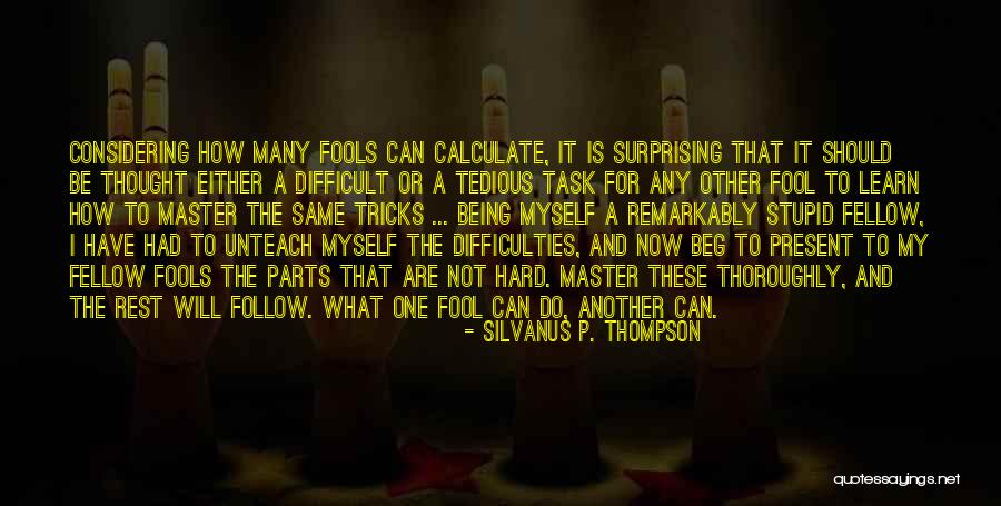 Risate In English Quotes By Silvanus P. Thompson Risate In English Quotes By Silvanus P. Thompson
