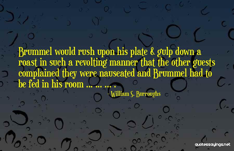 Risbridger 7211 Quotes By William S. Burroughs Risbridger 7211 Quotes By William S. Burroughs