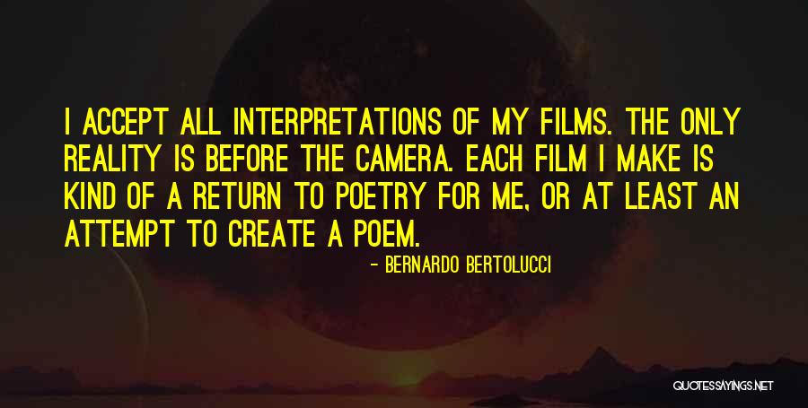 Rischard Mathews Quotes By Bernardo Bertolucci Rischard Mathews Quotes By Bernardo Bertolucci