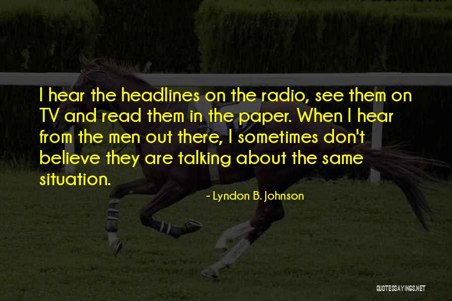 Risck Riordan Quotes By Lyndon B. Johnson Risck Riordan Quotes By Lyndon B. Johnson