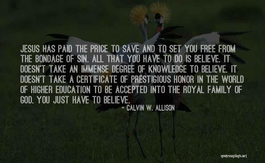 Riscuotere Quotes By Calvin W. Allison Riscuotere Quotes By Calvin W. Allison