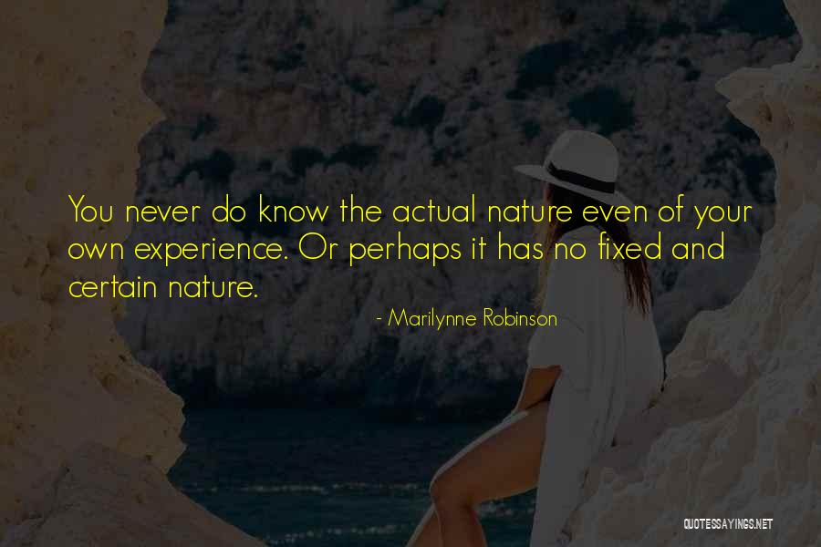 Riscuotere Quotes By Marilynne Robinson Riscuotere Quotes By Marilynne Robinson