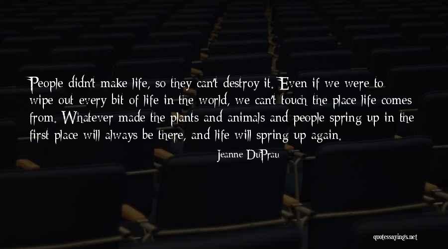 Risdon Quotes By Jeanne DuPrau