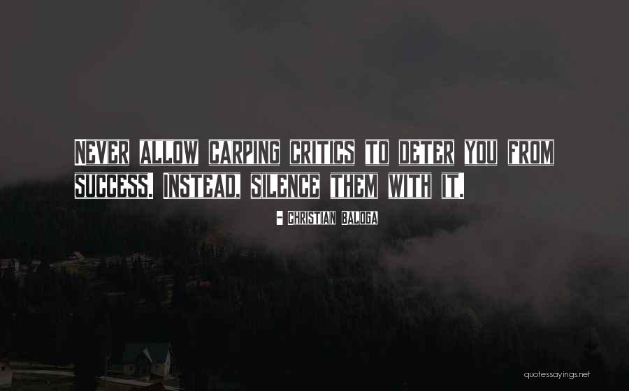 Rise Above Quotes By Christian Baloga Rise Above Quotes By Christian Baloga