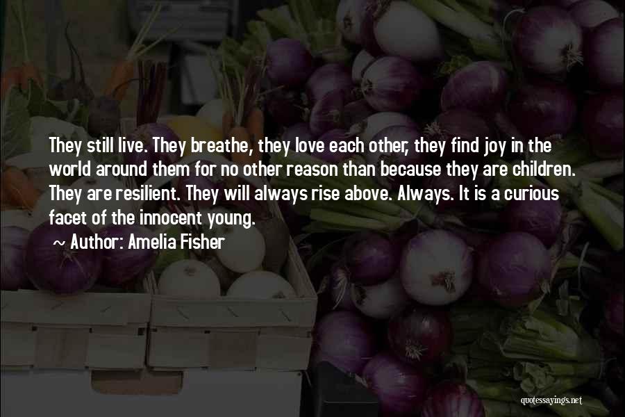 Rise Above Them Quotes By Amelia Fisher