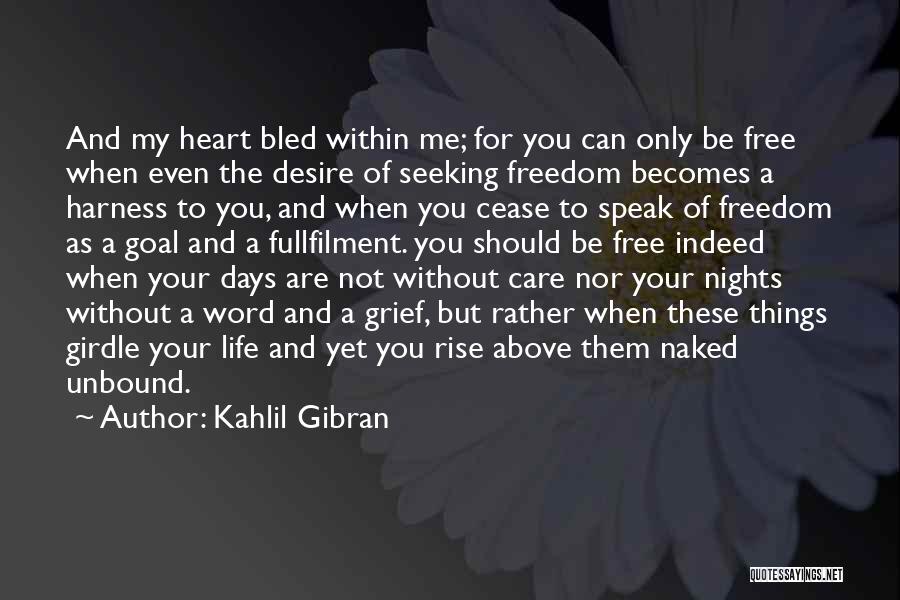 Rise Above Them Quotes By Kahlil Gibran