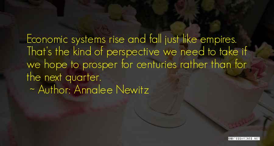 Rise And Fall Of Empires Quotes By Annalee Newitz