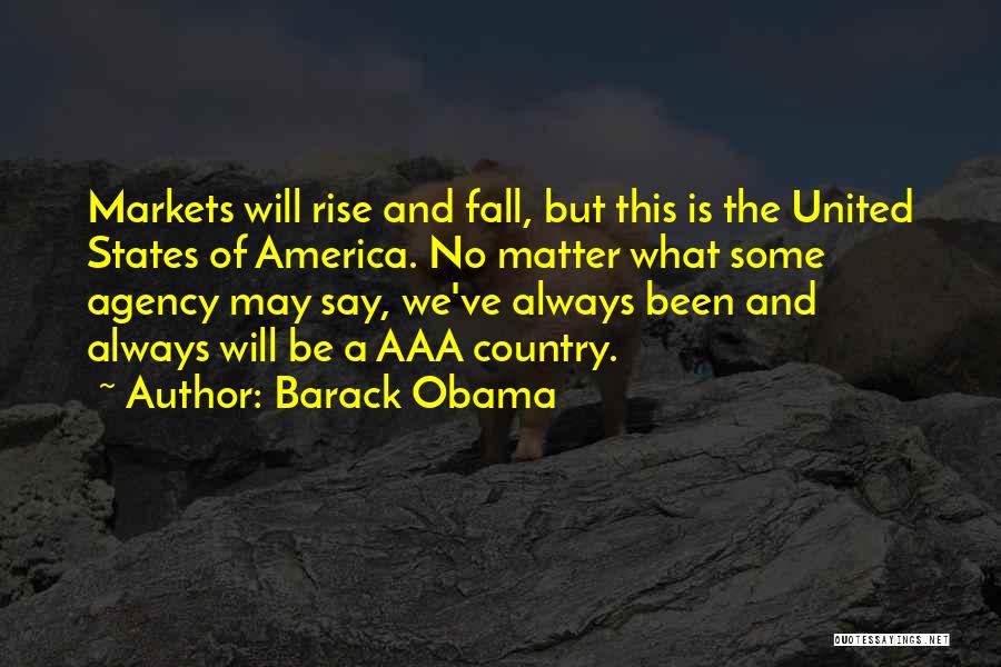 Rise And Fall Quotes By Barack Obama