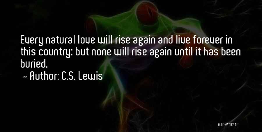 Rise And Rise Again Quotes By C.S. Lewis