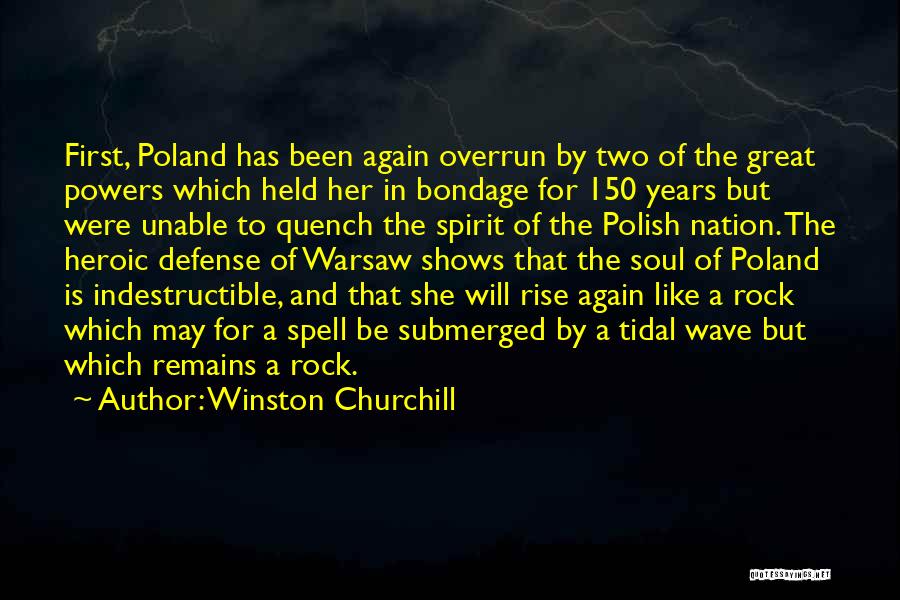 Rise And Rise Again Quotes By Winston Churchill