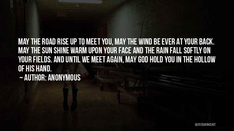 Rise And Shine Quotes By Anonymous