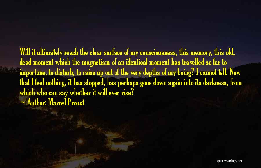 Rise From Darkness Quotes By Marcel Proust