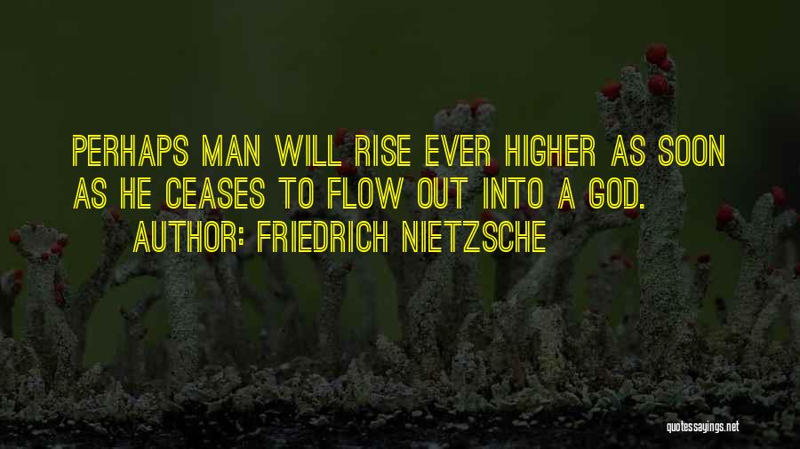 Rise Higher Quotes By Friedrich Nietzsche