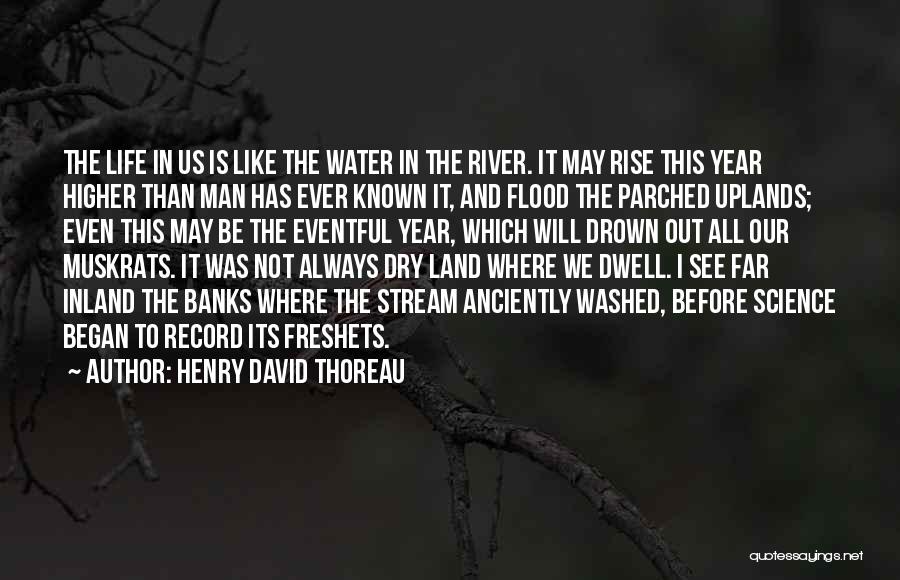 Rise Higher Quotes By Henry David Thoreau