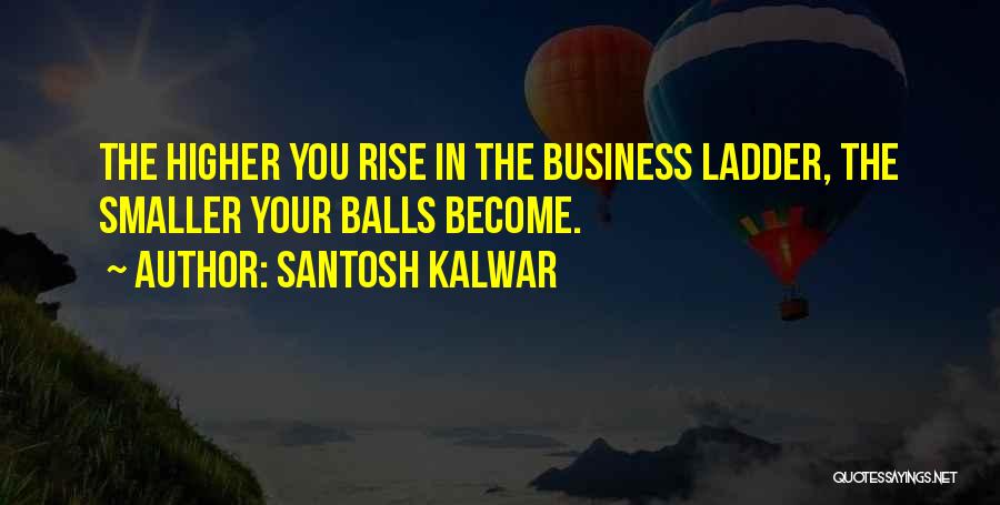 Rise Higher Quotes By Santosh Kalwar