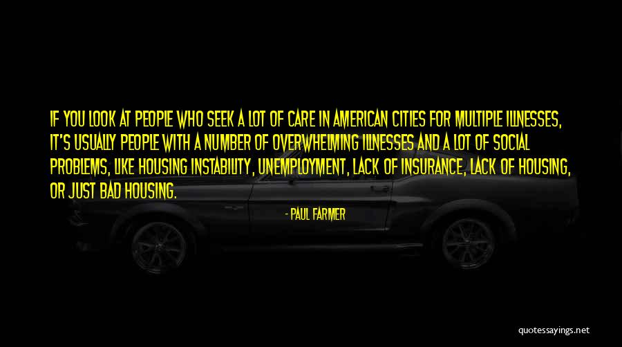 Rise Of The Lich King Quotes By Paul Farmer