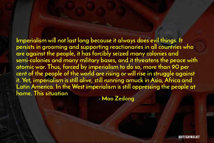 Rise Of The West Quotes By Mao Zedong Rise Of The West Quotes By Mao Zedong