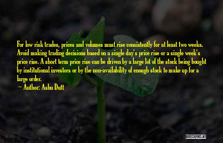 Rise Short Quotes By Ashu Dutt