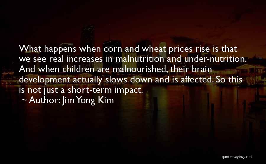 Rise Short Quotes By Jim Yong Kim