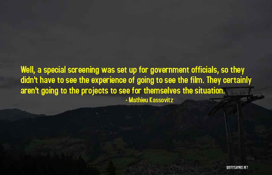 Rise Store Quotes By Mathieu Kassovitz Rise Store Quotes By Mathieu Kassovitz