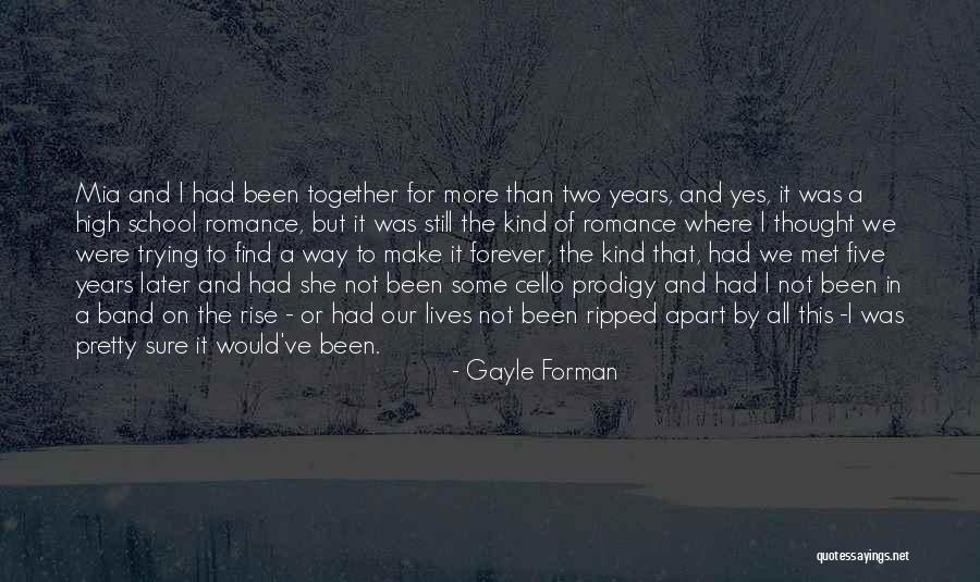 Rise Together Quotes By Gayle Forman Rise Together Quotes By Gayle Forman
