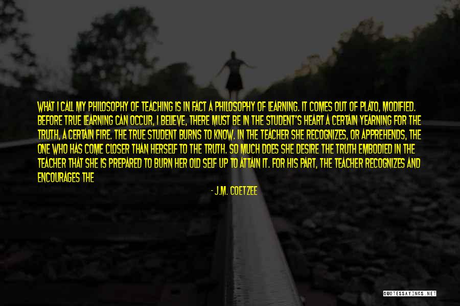 Rise Together Quotes By J.M. Coetzee Rise Together Quotes By J.M. Coetzee