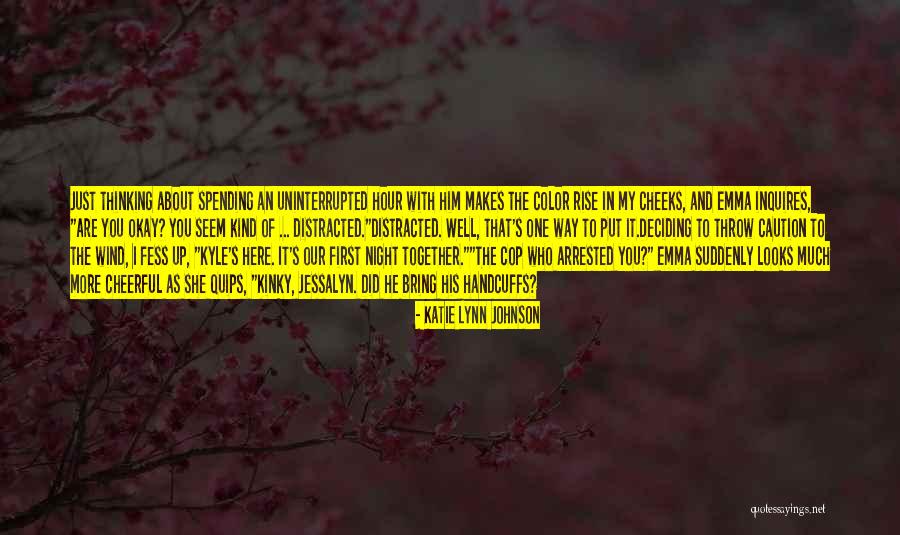 Rise Together Quotes By Katie Lynn Johnson Rise Together Quotes By Katie Lynn Johnson