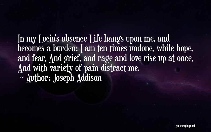 Rise Up Love Quotes By Joseph Addison