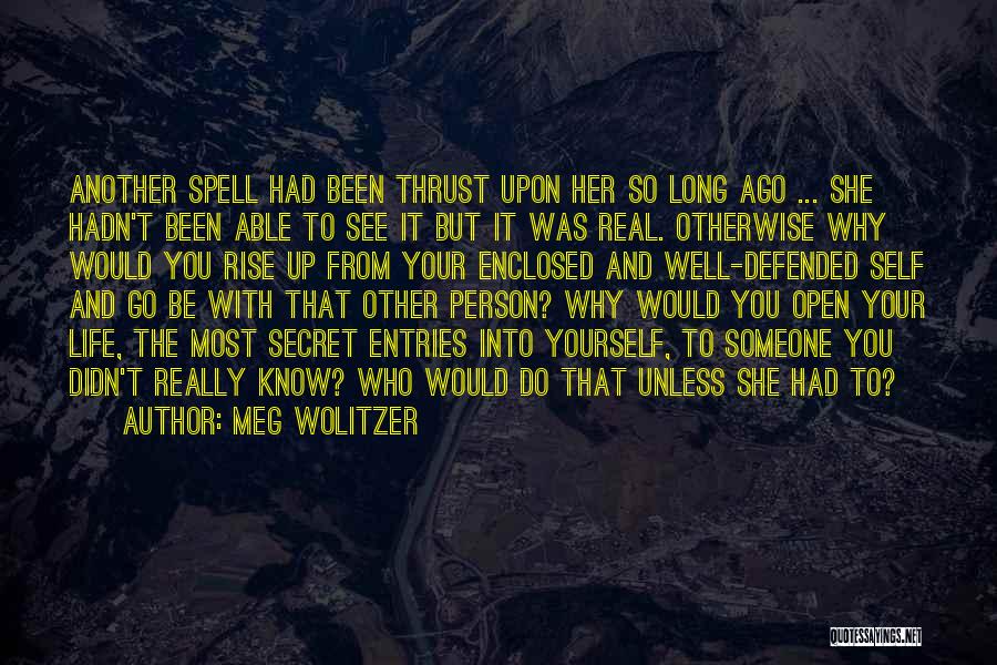 Rise Up Love Quotes By Meg Wolitzer