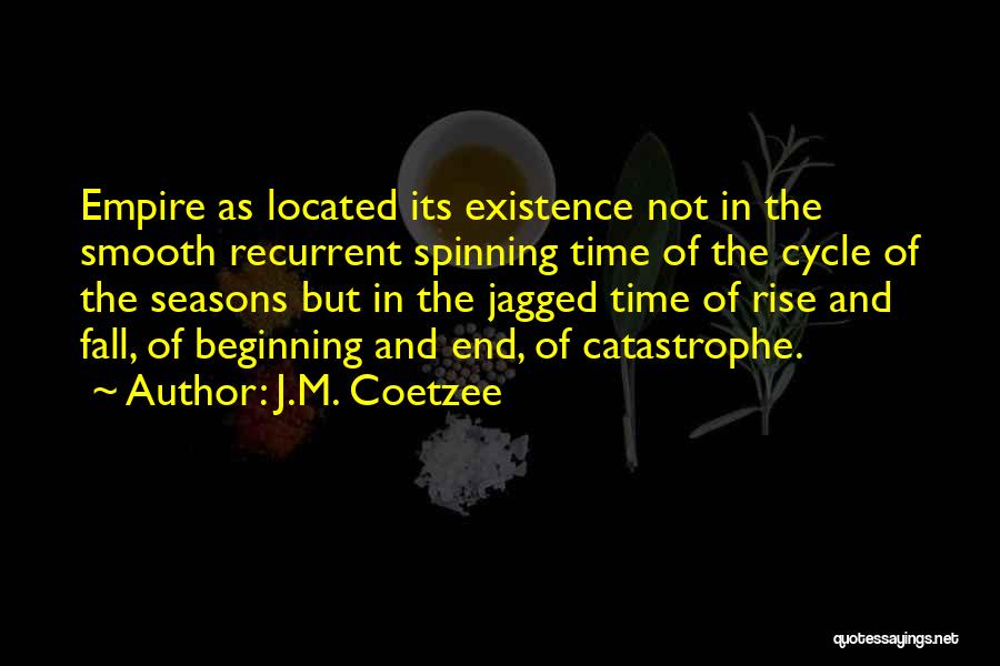 Rise Up When You Fall Quotes By J.M. Coetzee