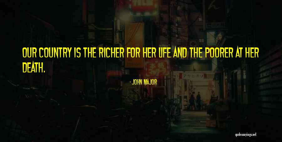 Risellc Quotes By John Major