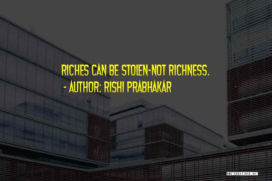 Rishi Prabhakar Quotes 1644326