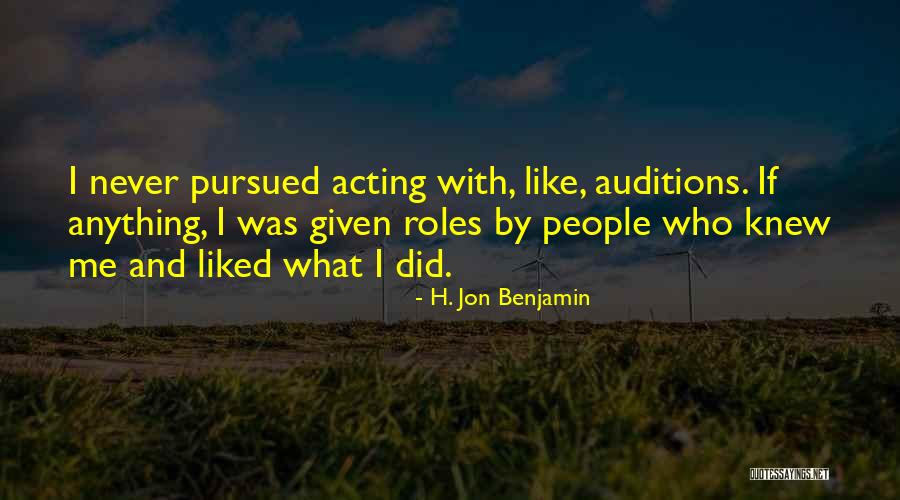 Rishika Jain Funny Quotes By H. Jon Benjamin Rishika Jain Funny Quotes By H. Jon Benjamin